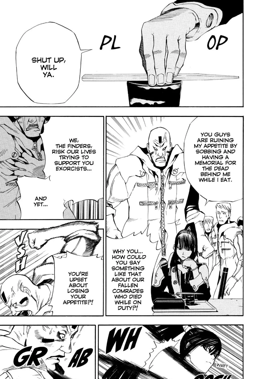 Read D.Gray-man chapter 8 image 8 on Lezhin