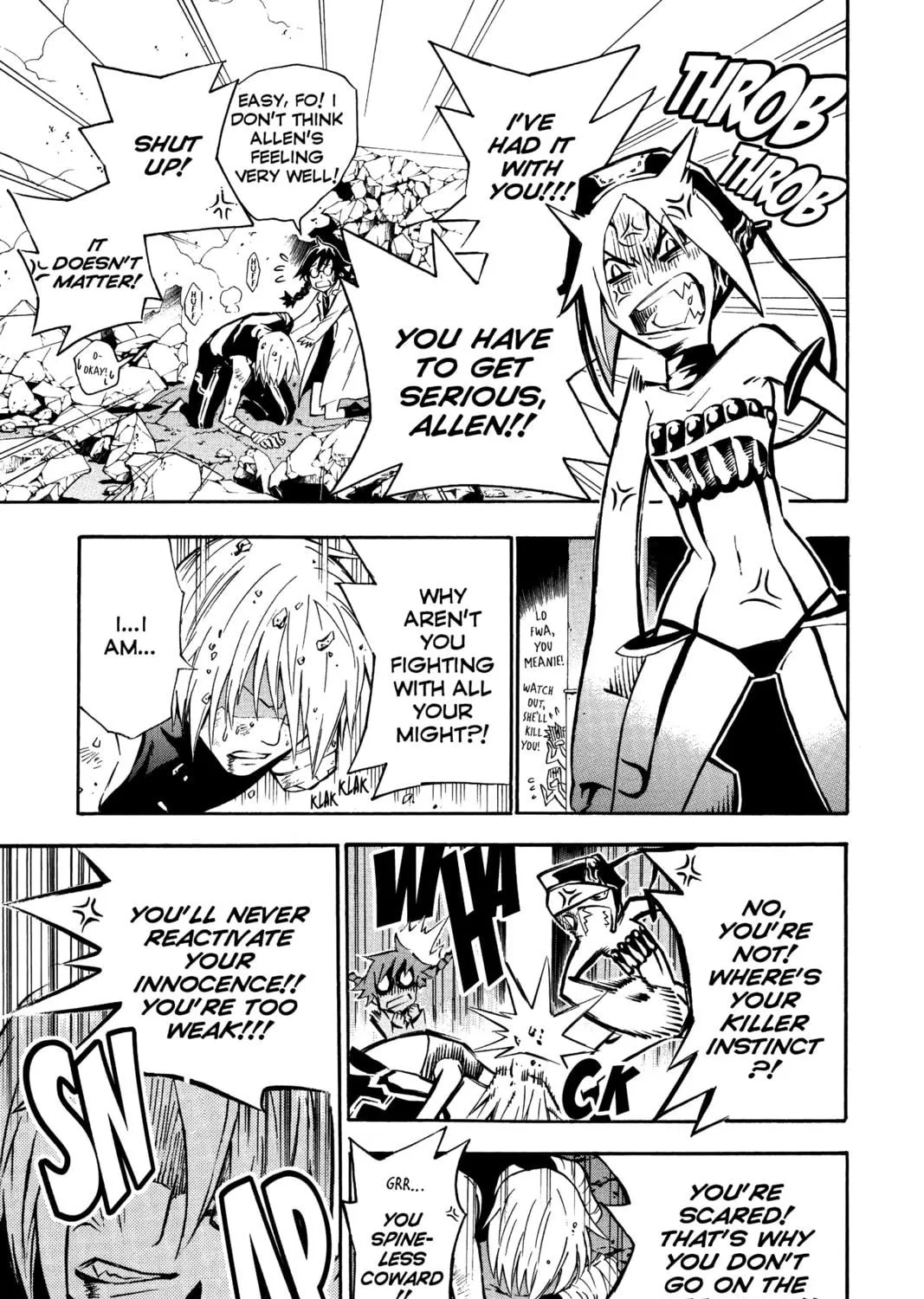 Read D.Gray-man chapter 80 image 10 on Lezhin