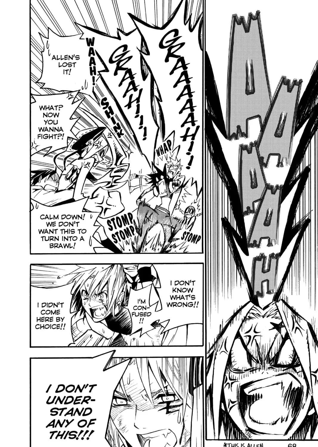 Read D.Gray-man chapter 80 image 12 on Lezhin