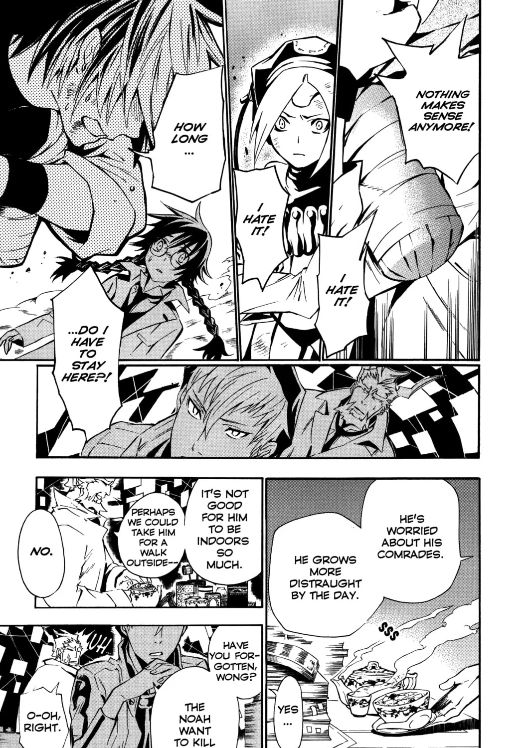Read D.Gray-man chapter 80 image 14 on Lezhin