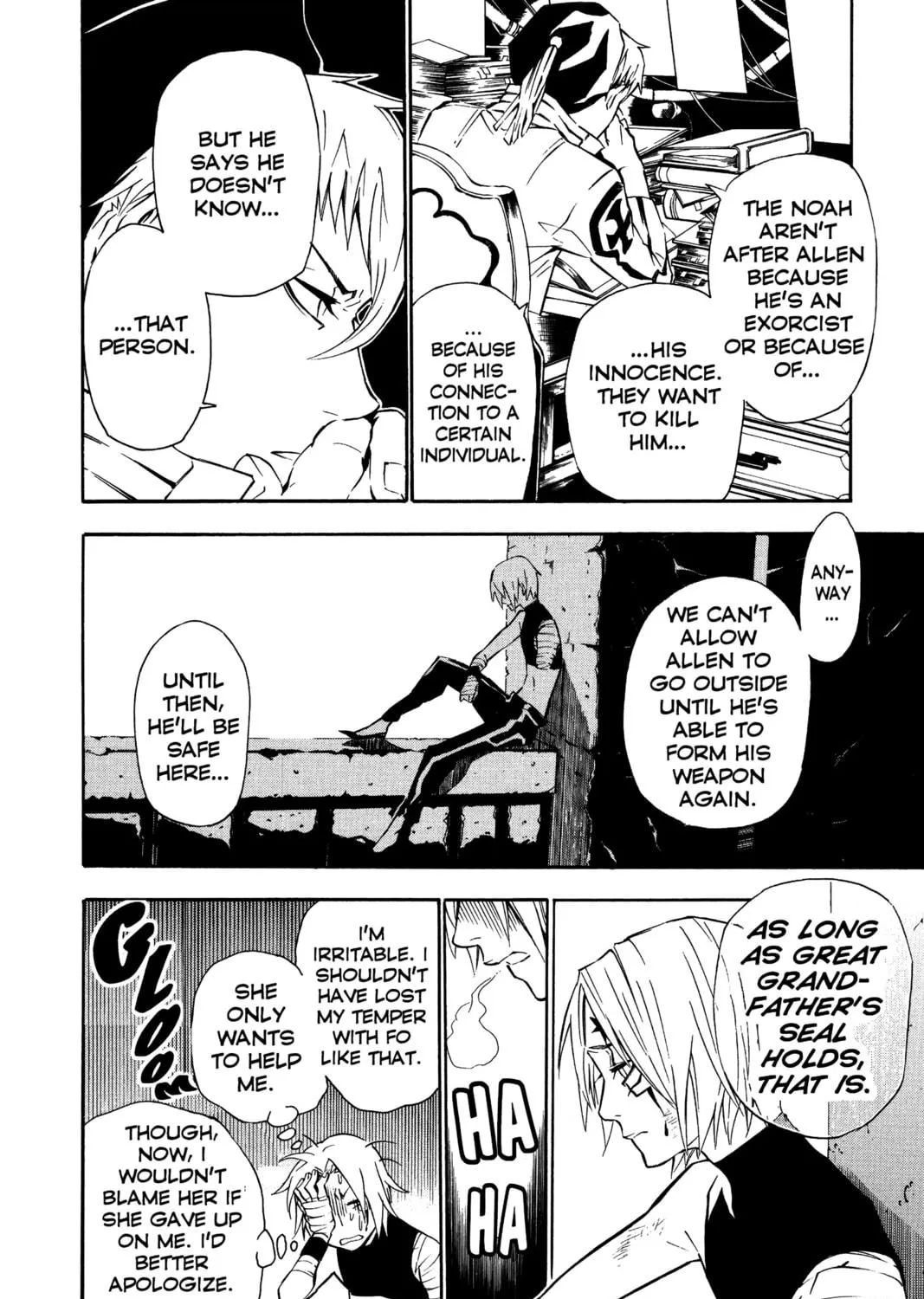 Read D.Gray-man chapter 80 image 16 on Lezhin
