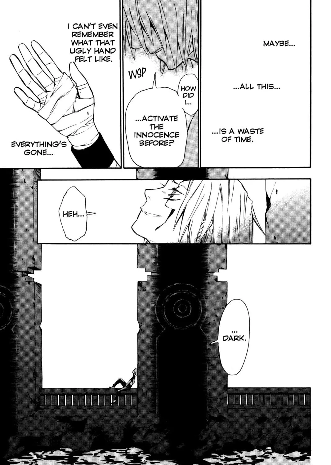 Read D.Gray-man chapter 80 image 18 on Lezhin