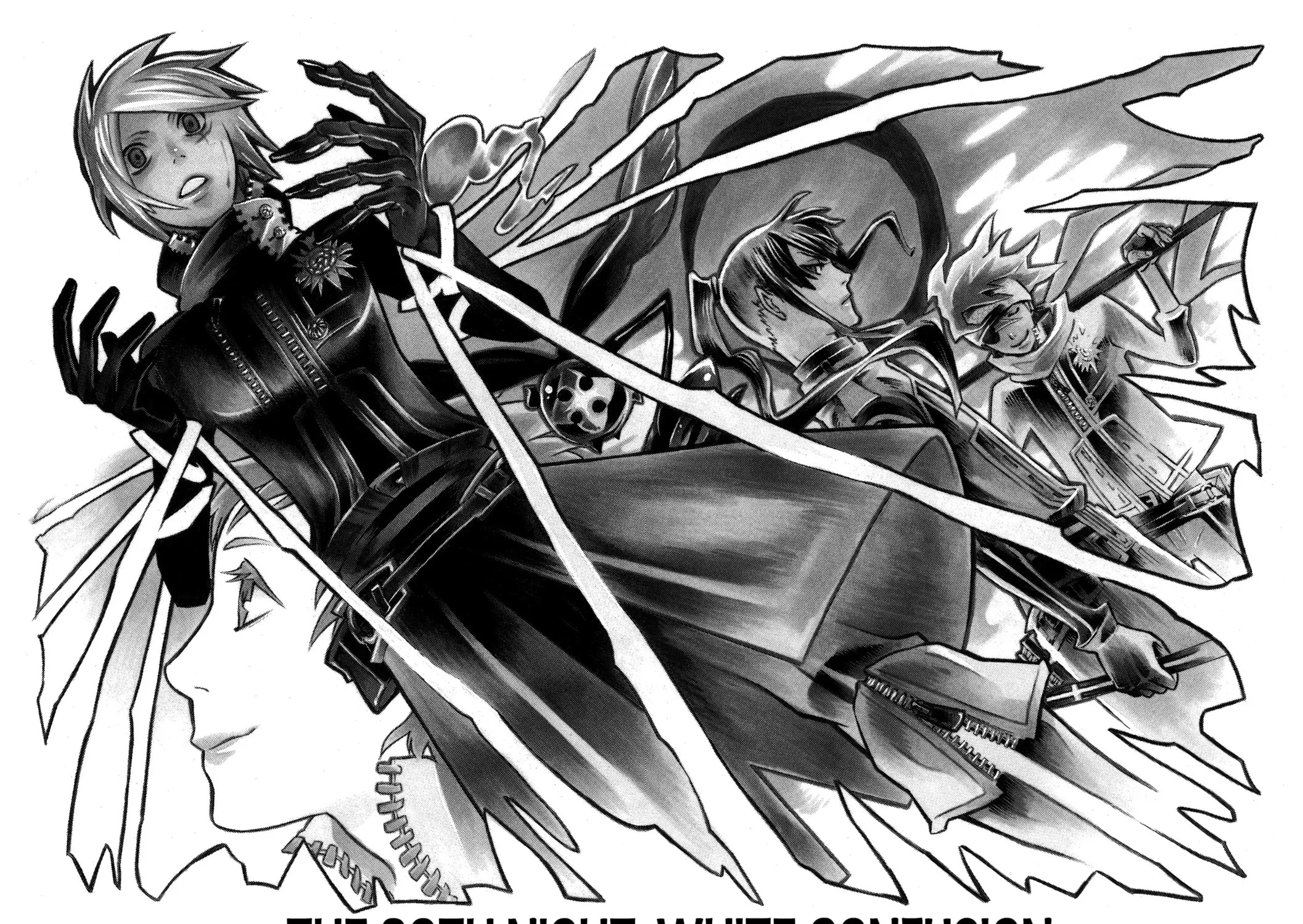 Read D.Gray-man chapter 80 image 2 on Lezhin