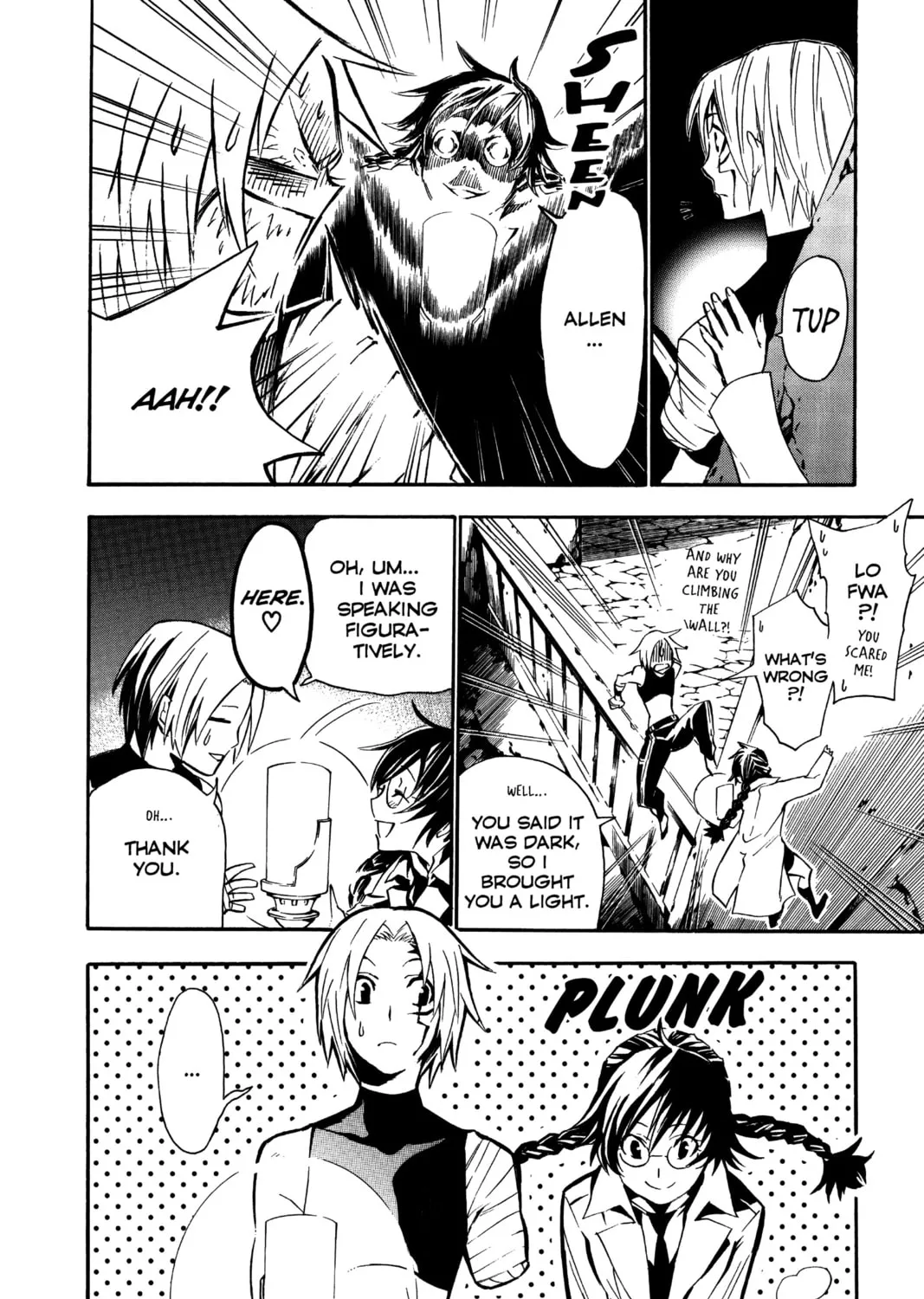 Read D.Gray-man chapter 80 image 20 on Lezhin