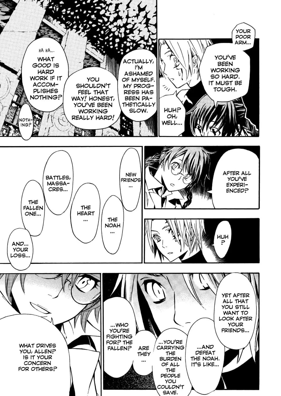 Read D.Gray-man chapter 80 image 22 on Lezhin