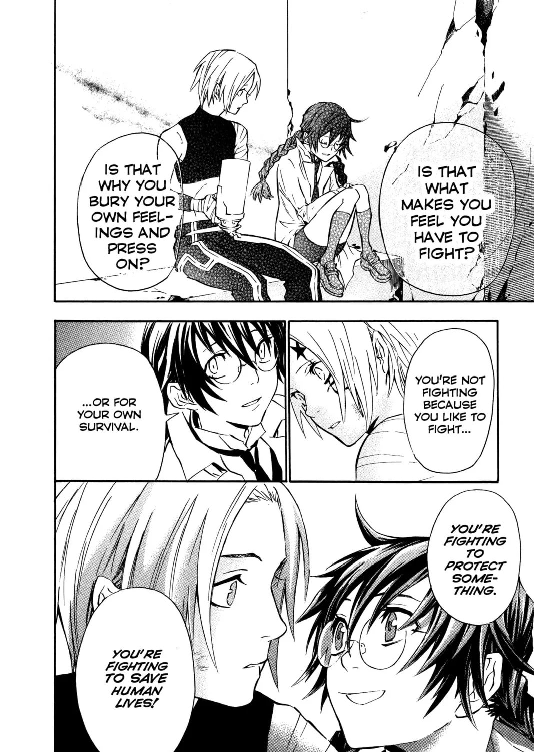 Read D.Gray-man chapter 80 image 24 on Lezhin