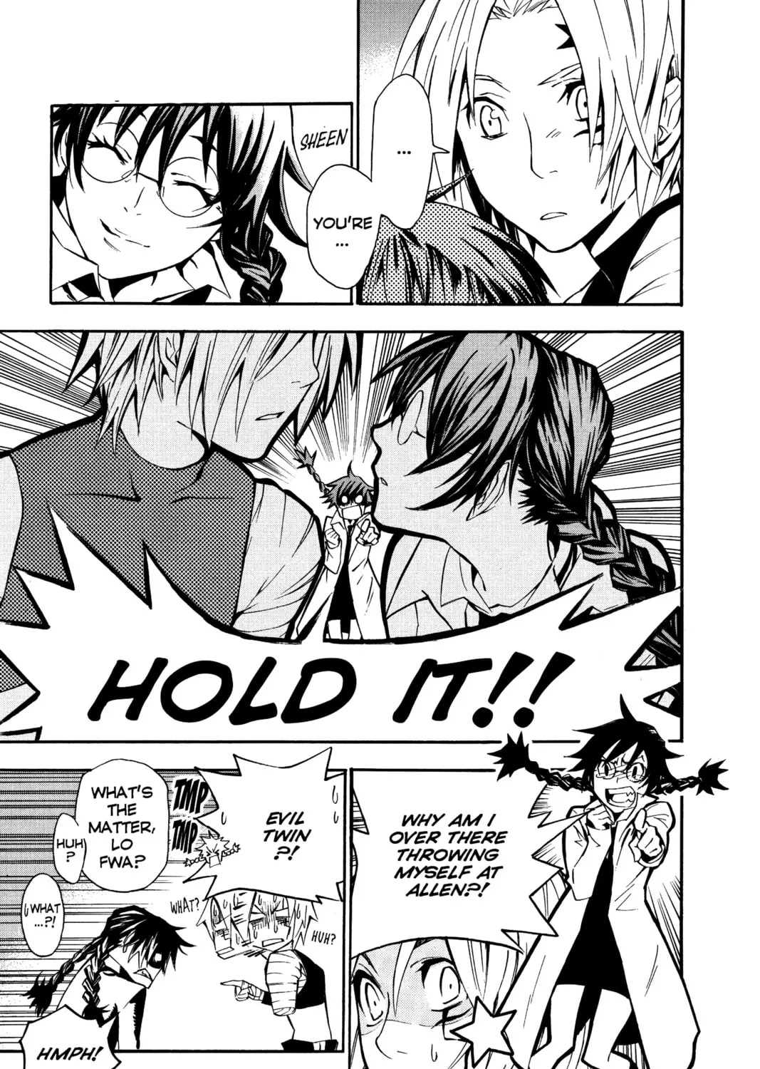 Read D.Gray-man chapter 80 image 26 on Lezhin