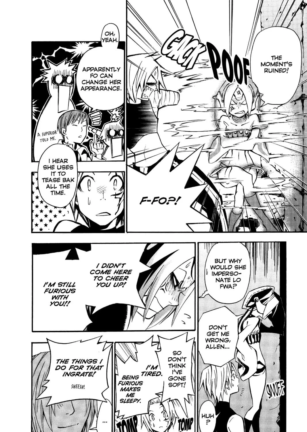 Read D.Gray-man chapter 80 image 28 on Lezhin