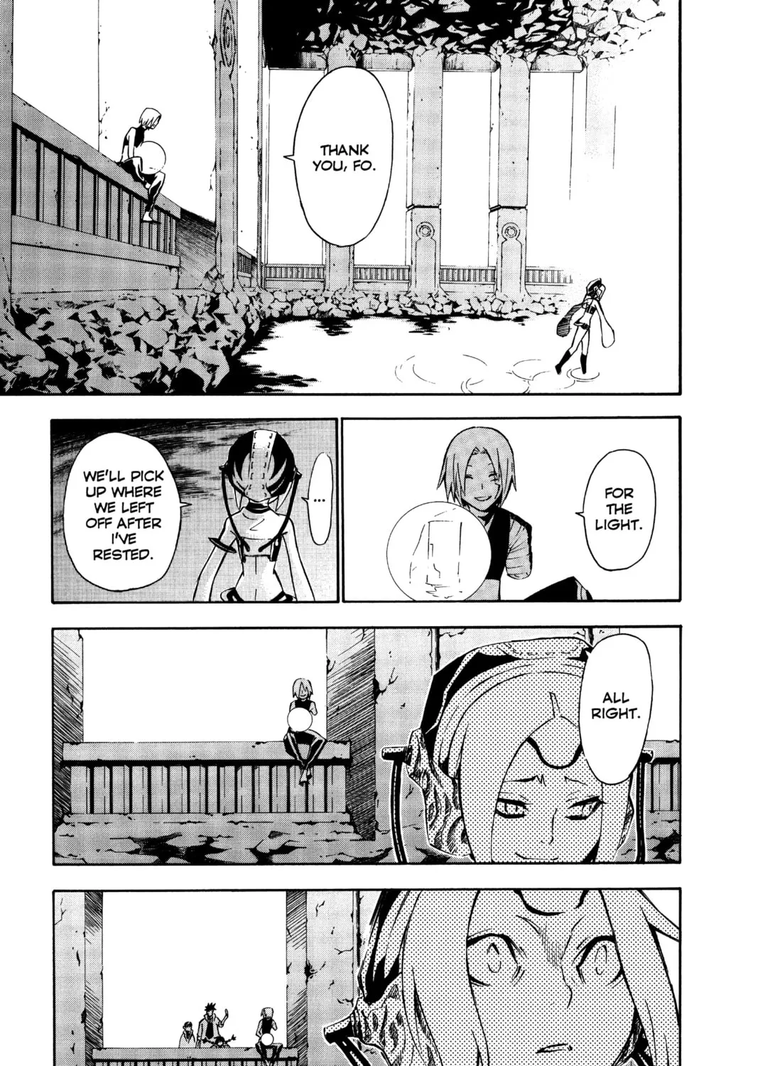 Read D.Gray-man chapter 80 image 30 on Lezhin