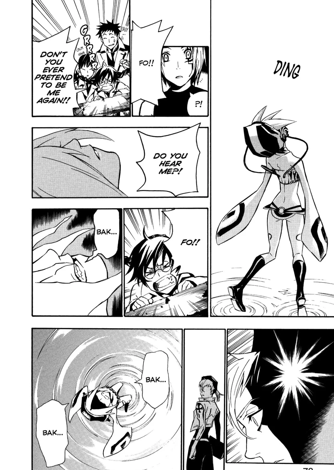 Read D.Gray-man chapter 80 image 32 on Lezhin