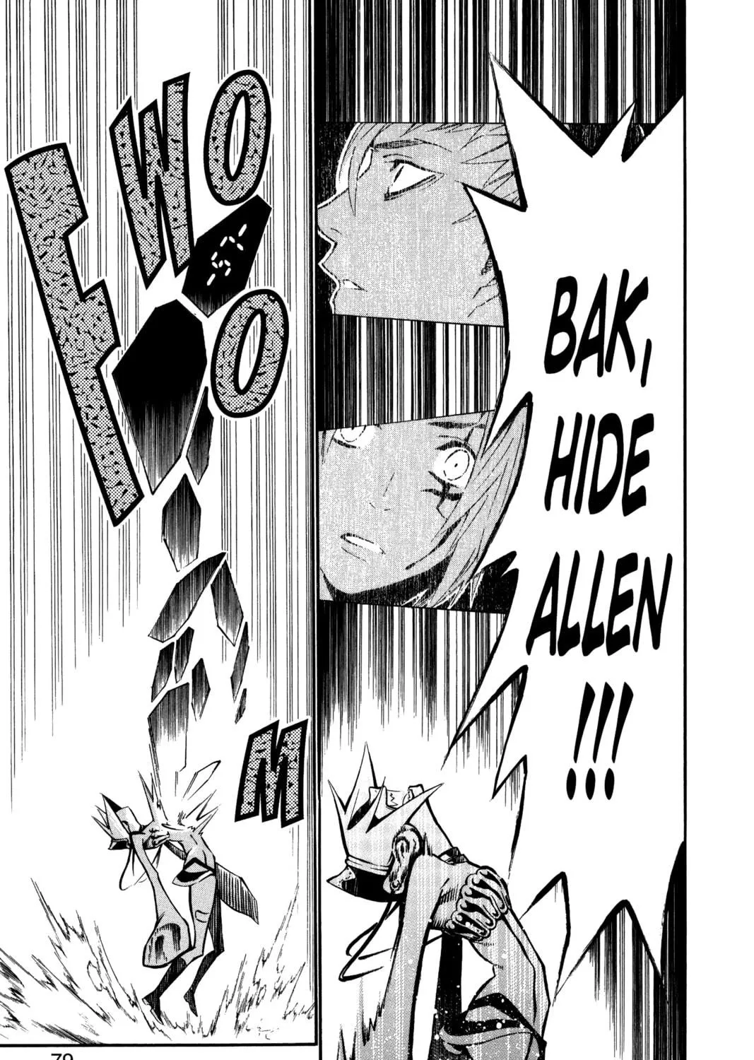 Read D.Gray-man chapter 80 image 34 on Lezhin
