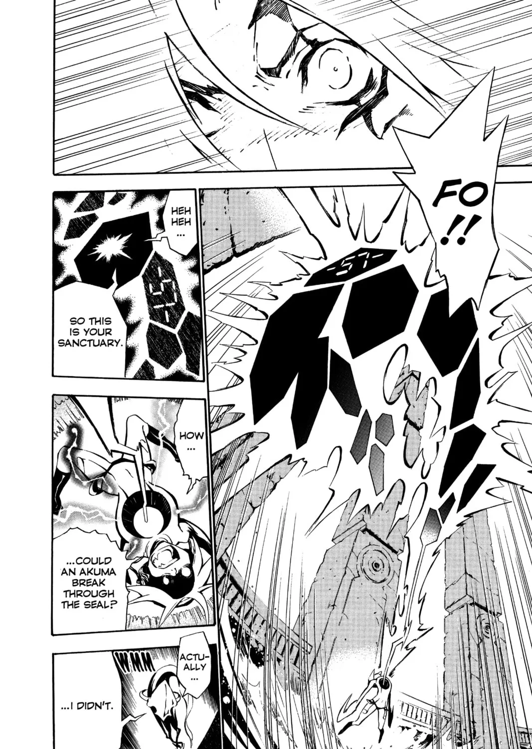 Read D.Gray-man chapter 80 image 36 on Lezhin