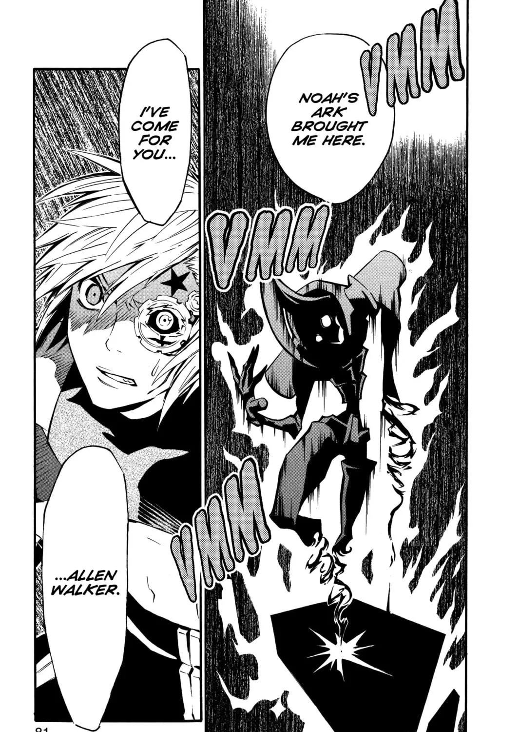 Read D.Gray-man chapter 80 image 38 on Lezhin