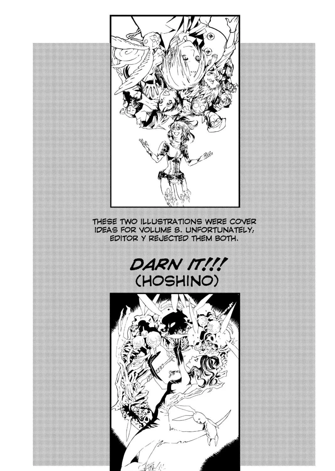 Read D.Gray-man chapter 80 image 4 on Lezhin