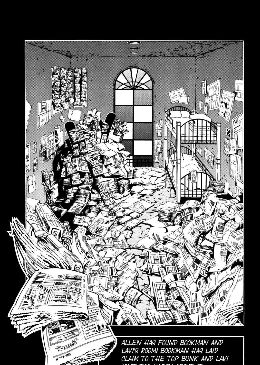 Read D.Gray-man chapter 80 image 40 on Lezhin