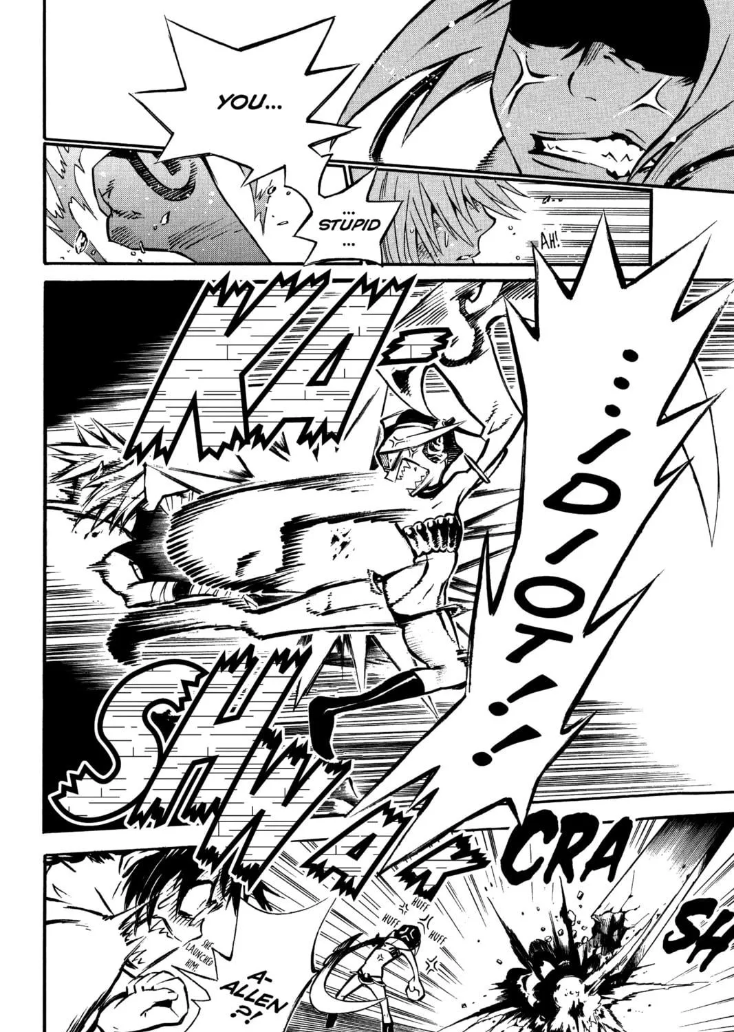 Read D.Gray-man chapter 80 image 8 on Lezhin