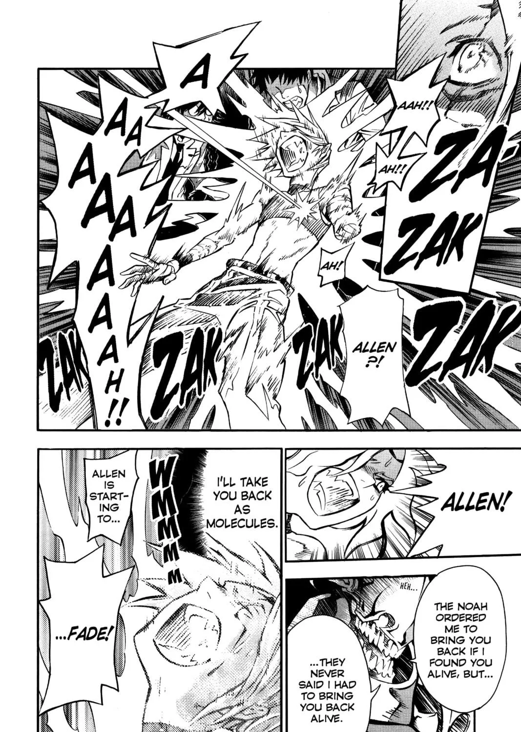 Read D.Gray-man chapter 81 image 10 on Lezhin