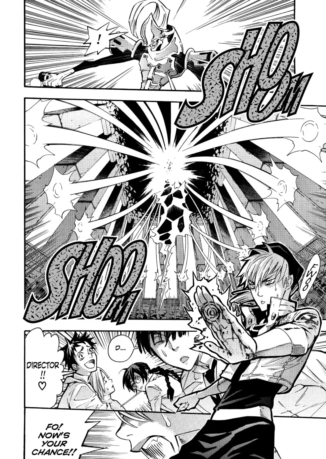 Read D.Gray-man chapter 81 image 14 on Lezhin