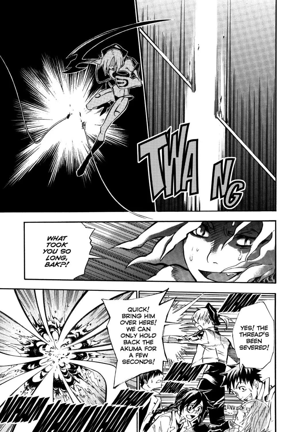 Read D.Gray-man chapter 81 image 16 on Lezhin