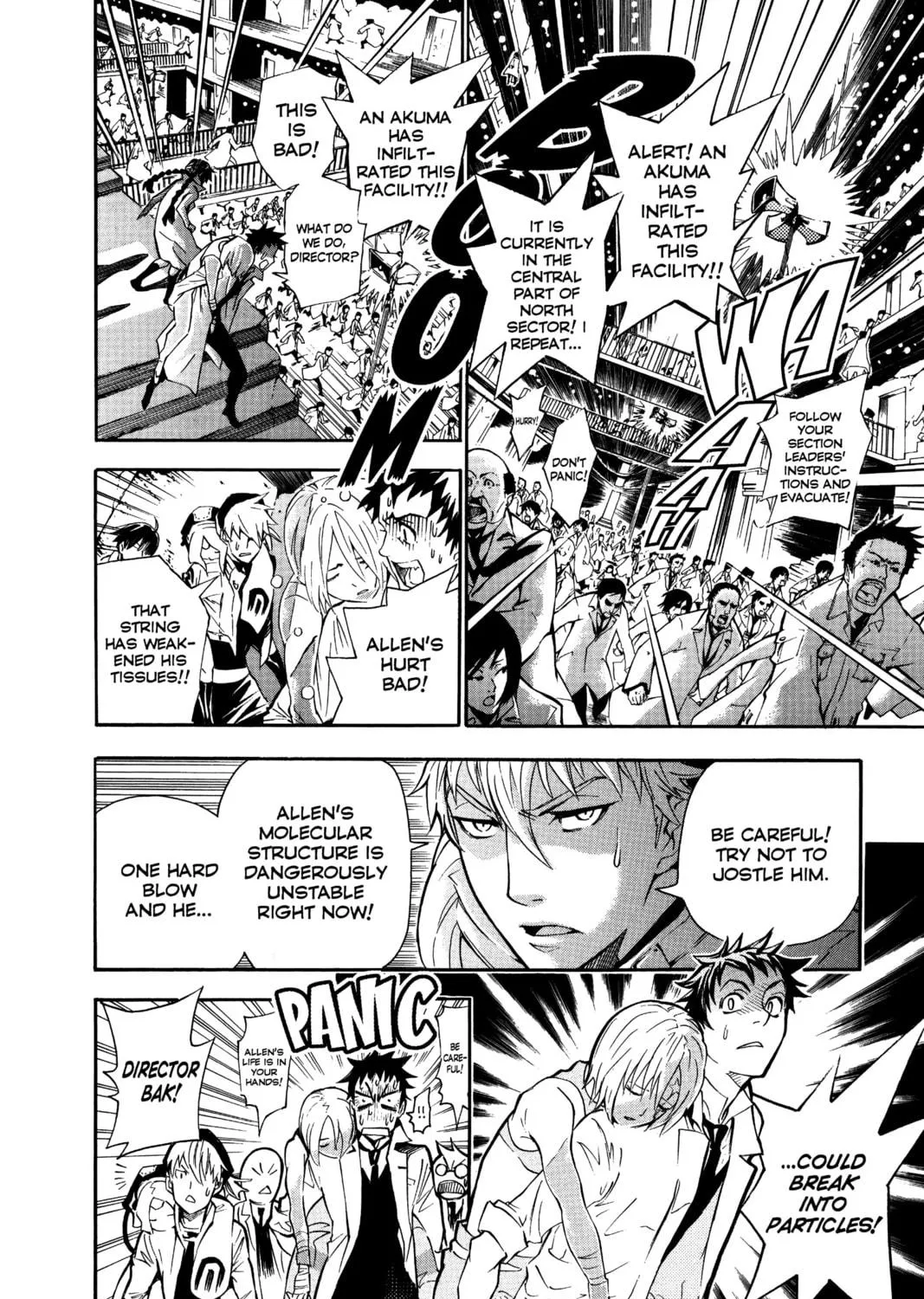 Read D.Gray-man chapter 81 image 18 on Lezhin