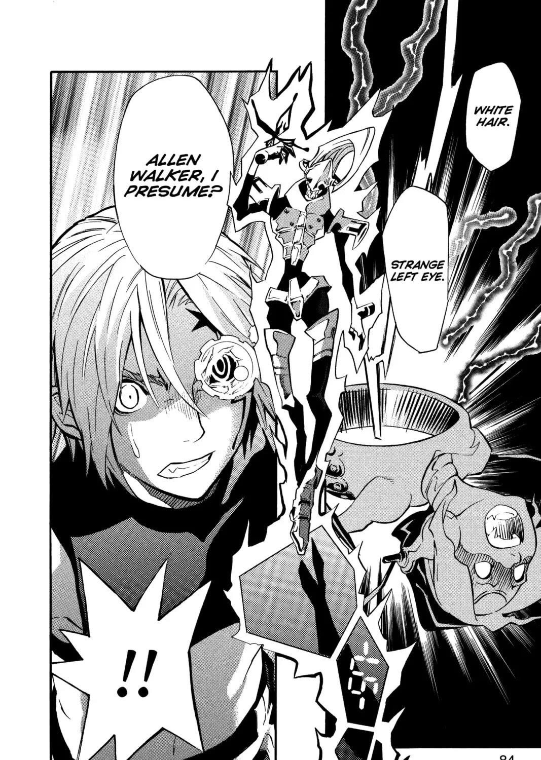 Read D.Gray-man chapter 81 image 2 on Lezhin