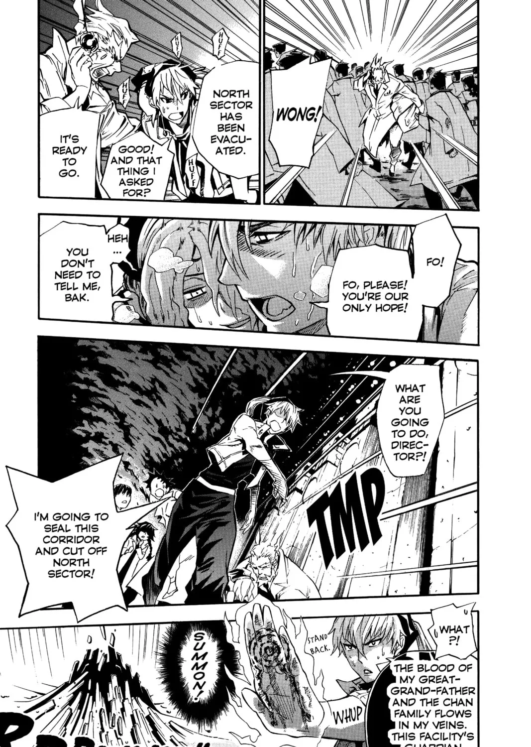 Read D.Gray-man chapter 81 image 20 on Lezhin