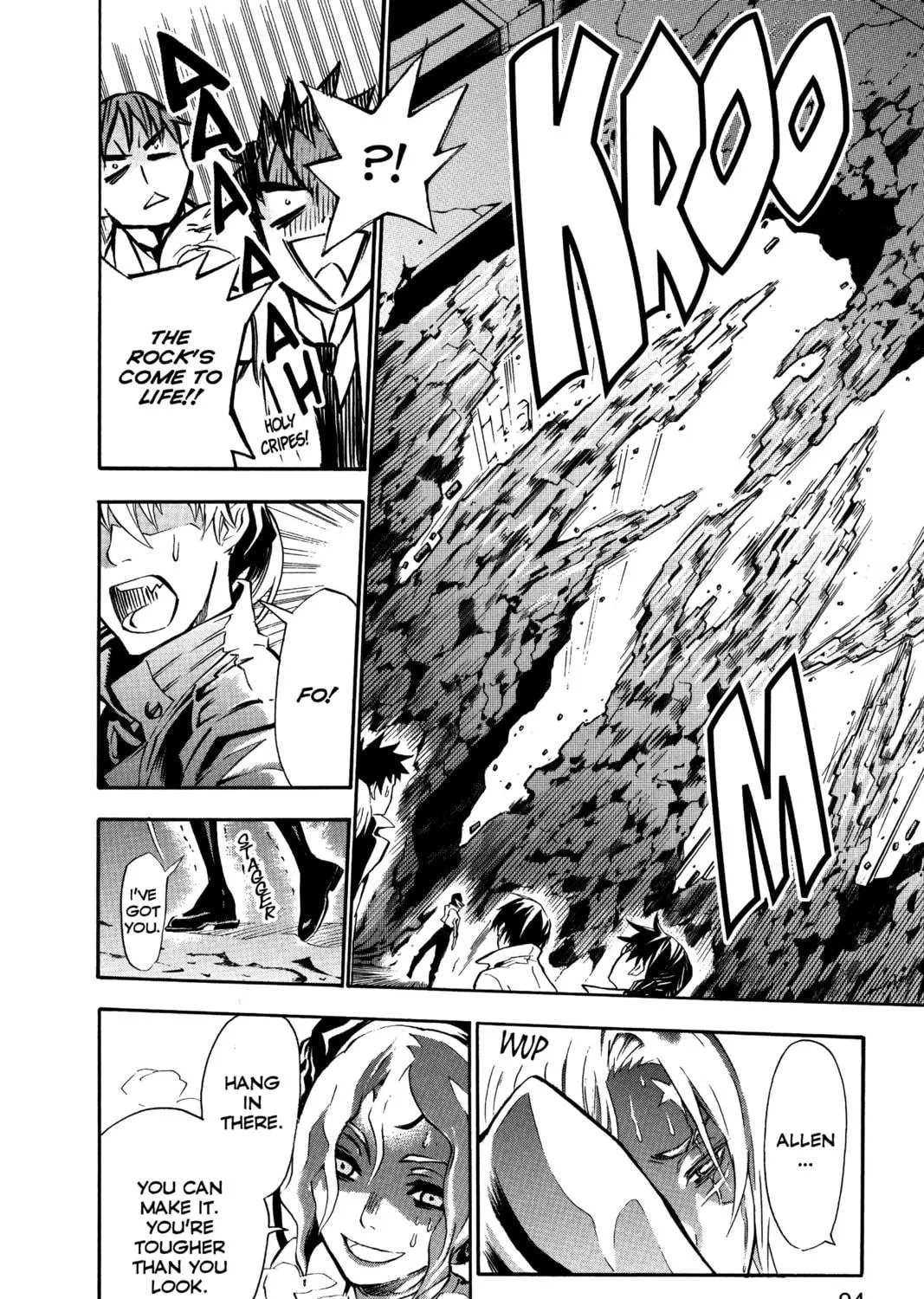 Read D.Gray-man chapter 81 image 22 on Lezhin