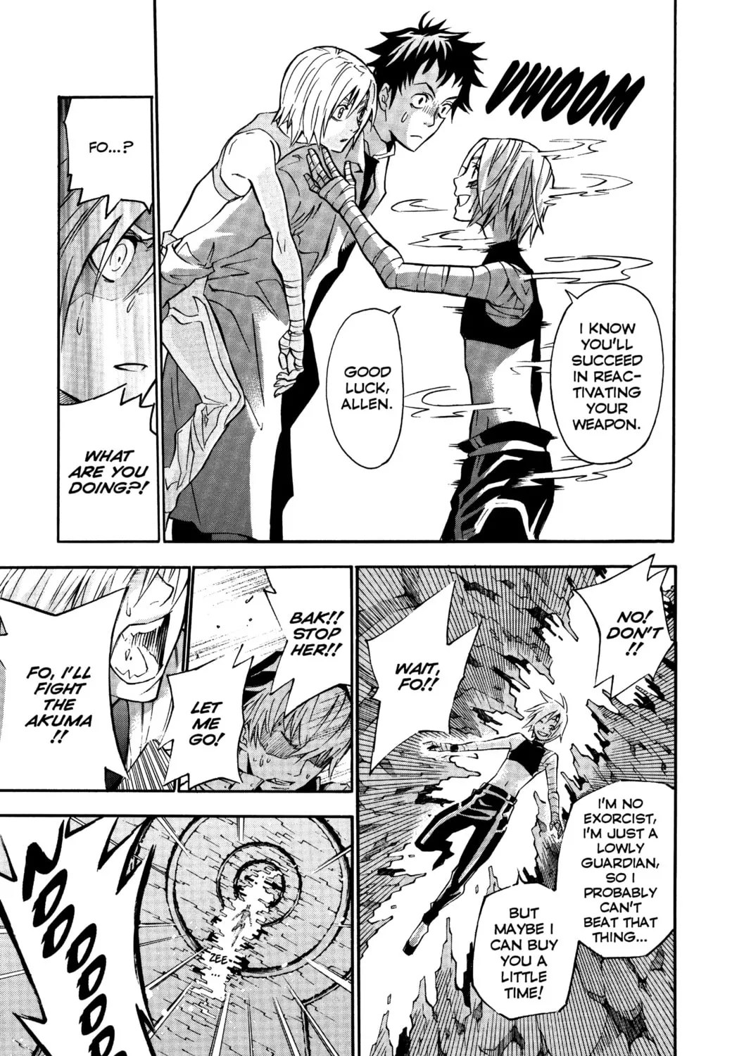Read D.Gray-man chapter 81 image 24 on Lezhin