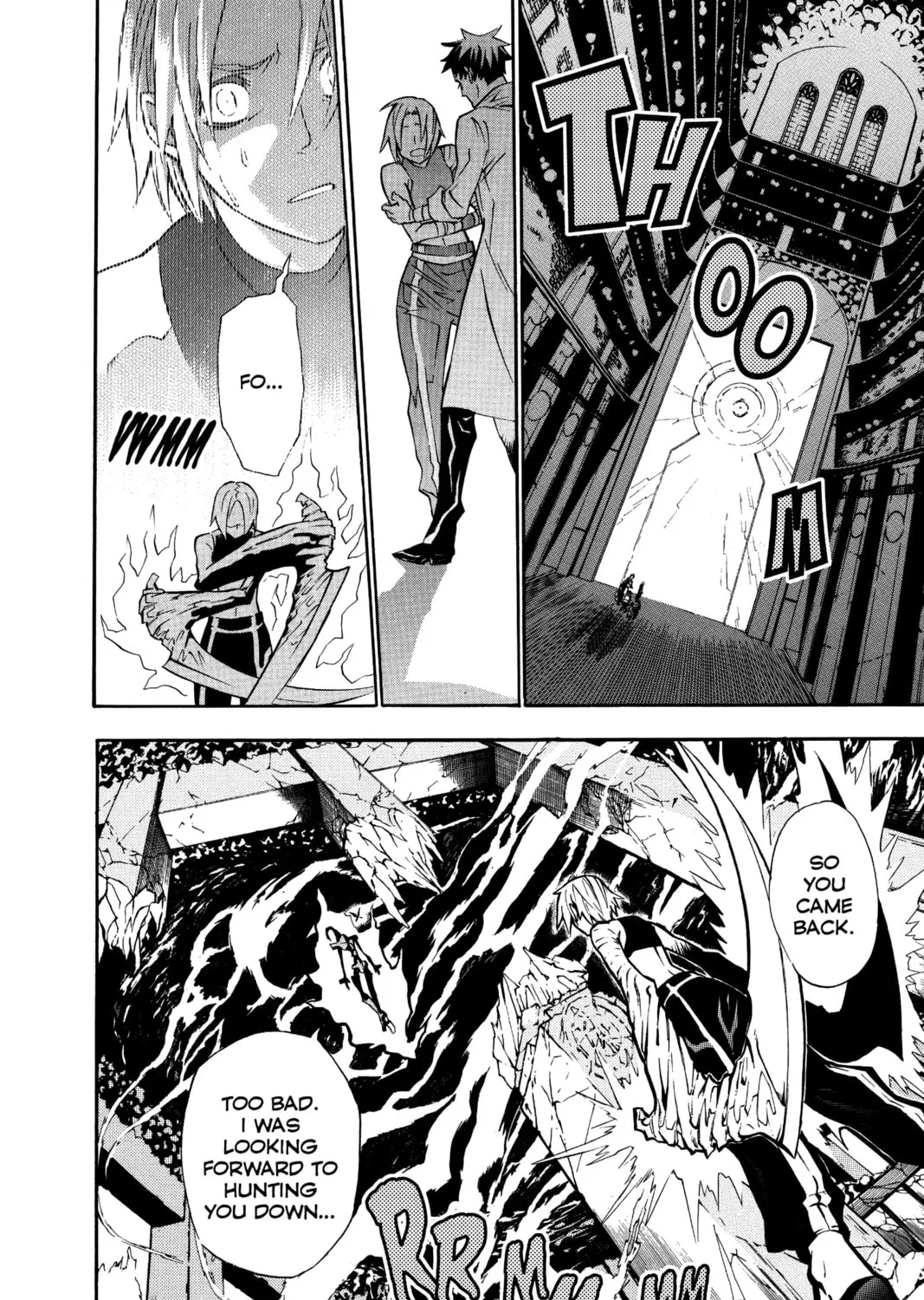 Read D.Gray-man chapter 81 image 26 on Lezhin
