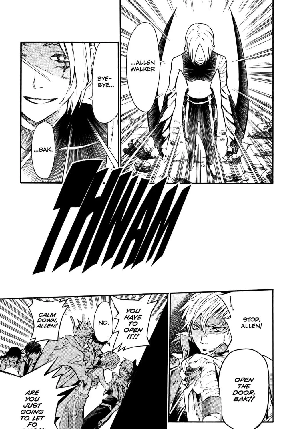 Read D.Gray-man chapter 81 image 28 on Lezhin