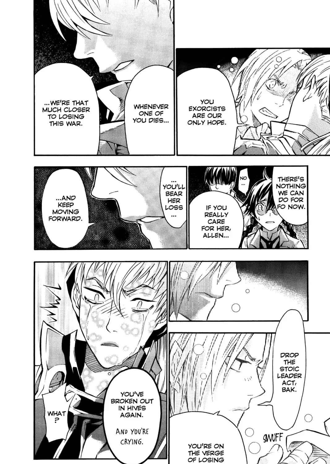 Read D.Gray-man chapter 81 image 30 on Lezhin