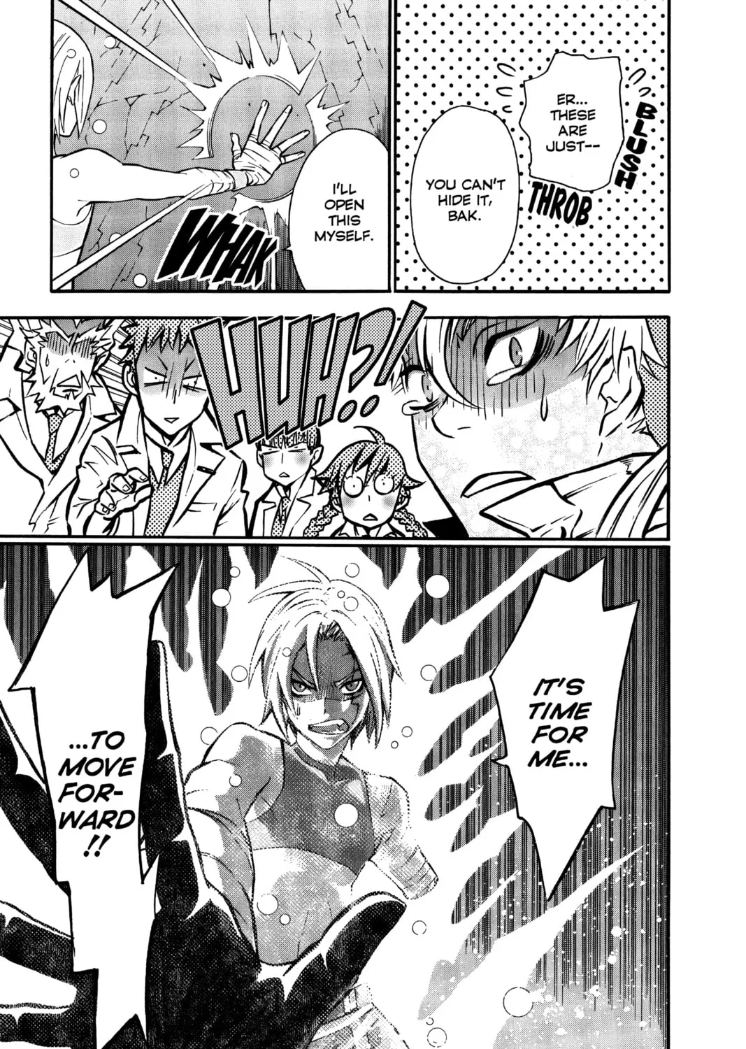 Read D.Gray-man chapter 81 image 32 on Lezhin