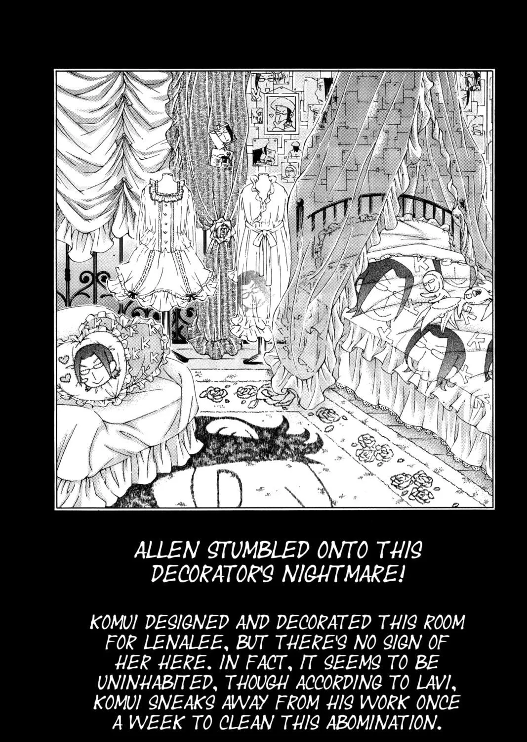 Read D.Gray-man chapter 81 image 34 on Lezhin