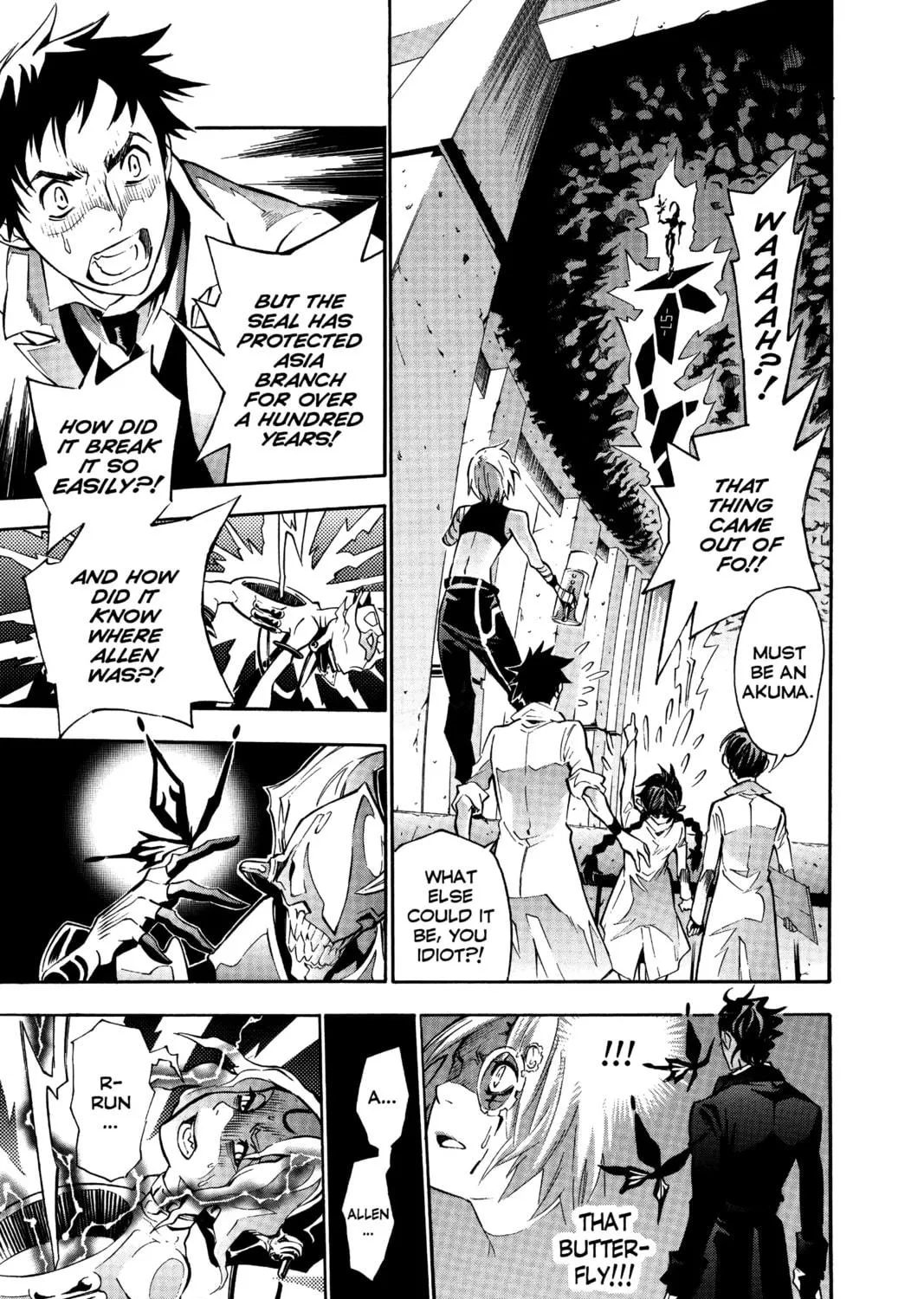 Read D.Gray-man chapter 81 image 4 on Lezhin