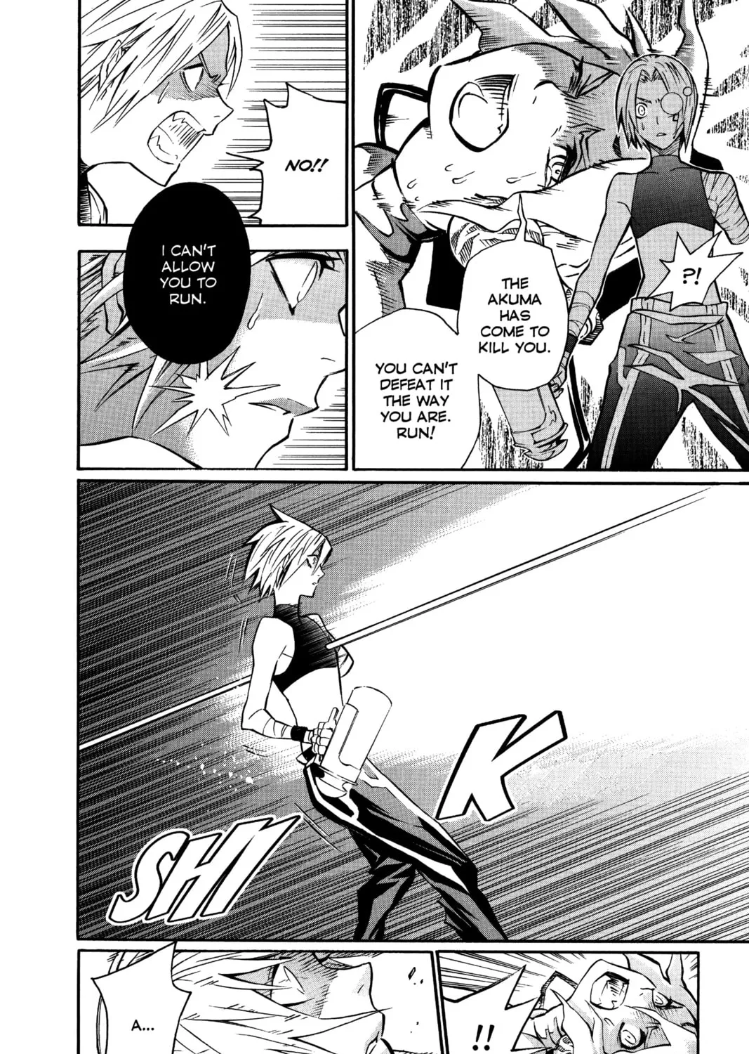 Read D.Gray-man chapter 81 image 6 on Lezhin