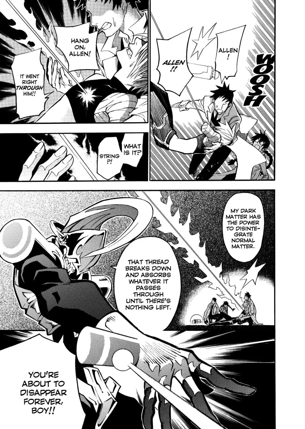 Read D.Gray-man chapter 81 image 8 on Lezhin