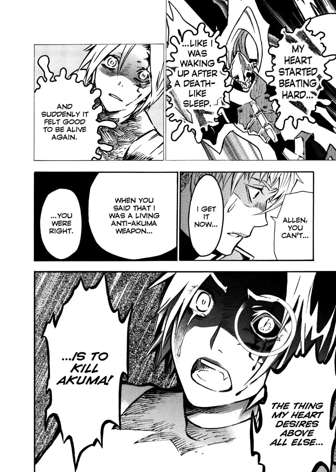 Read D.Gray-man chapter 82 image 10 on Lezhin