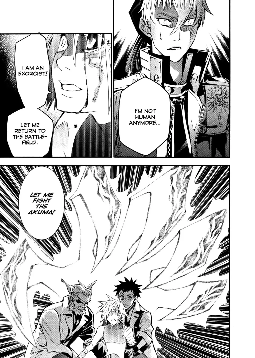 Read D.Gray-man chapter 82 image 12 on Lezhin