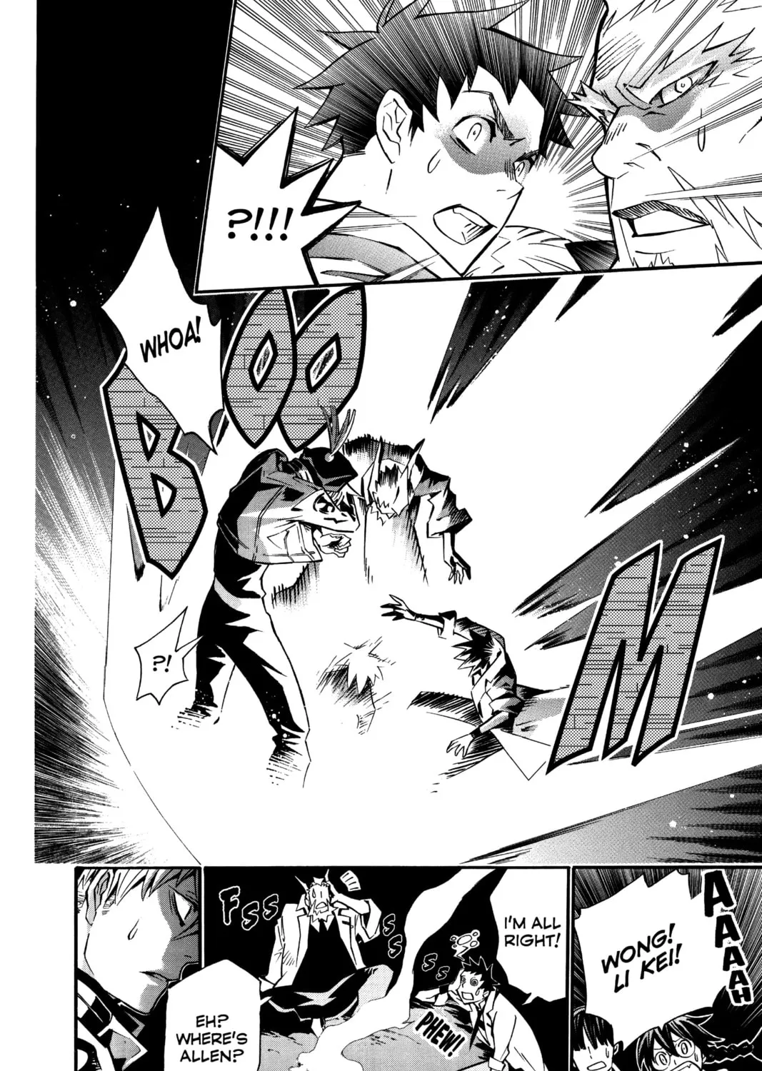 Read D.Gray-man chapter 82 image 14 on Lezhin