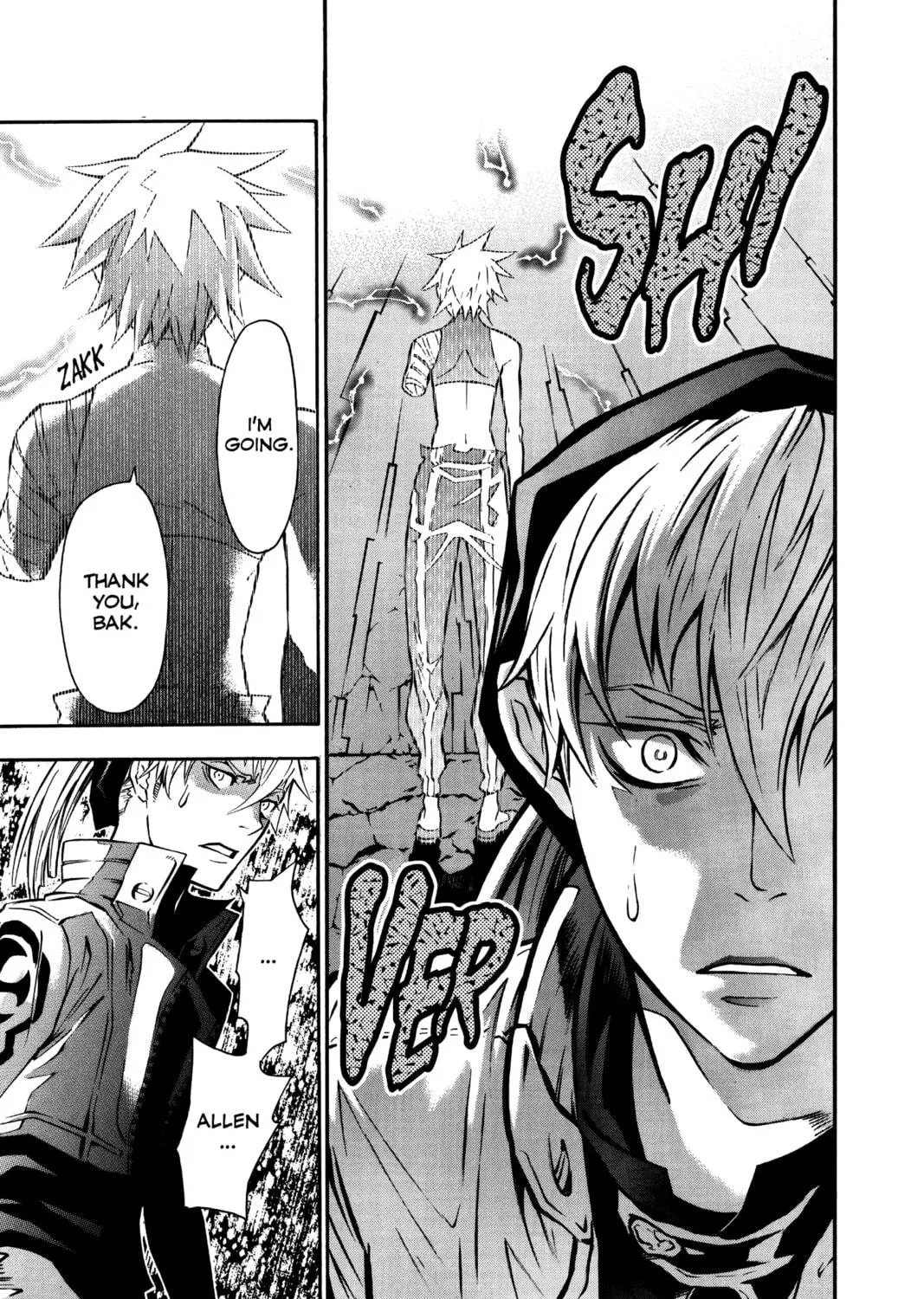Read D.Gray-man chapter 82 image 16 on Lezhin