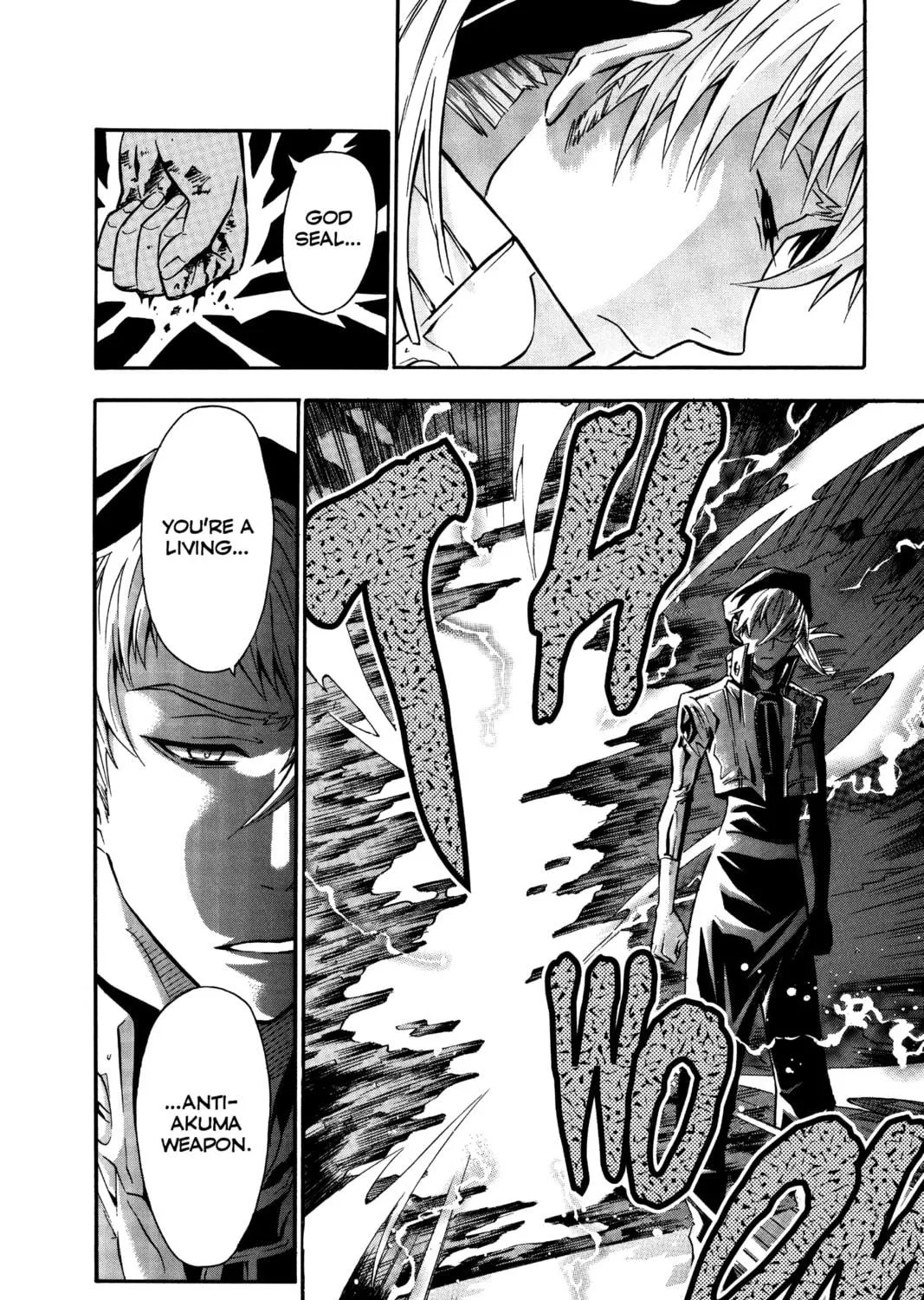 Read D.Gray-man chapter 82 image 18 on Lezhin