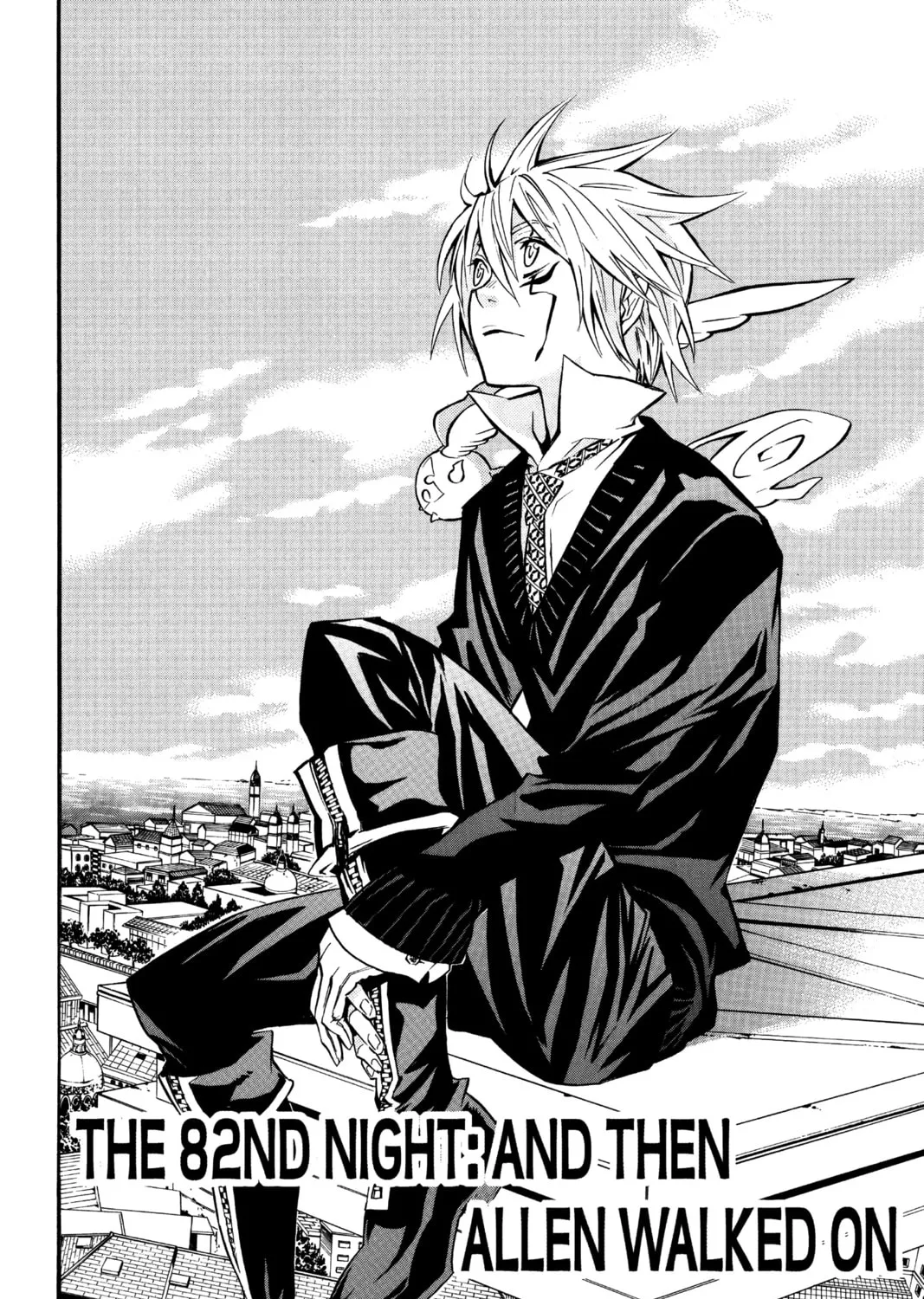 Read D.Gray-man chapter 82 image 2 on Lezhin