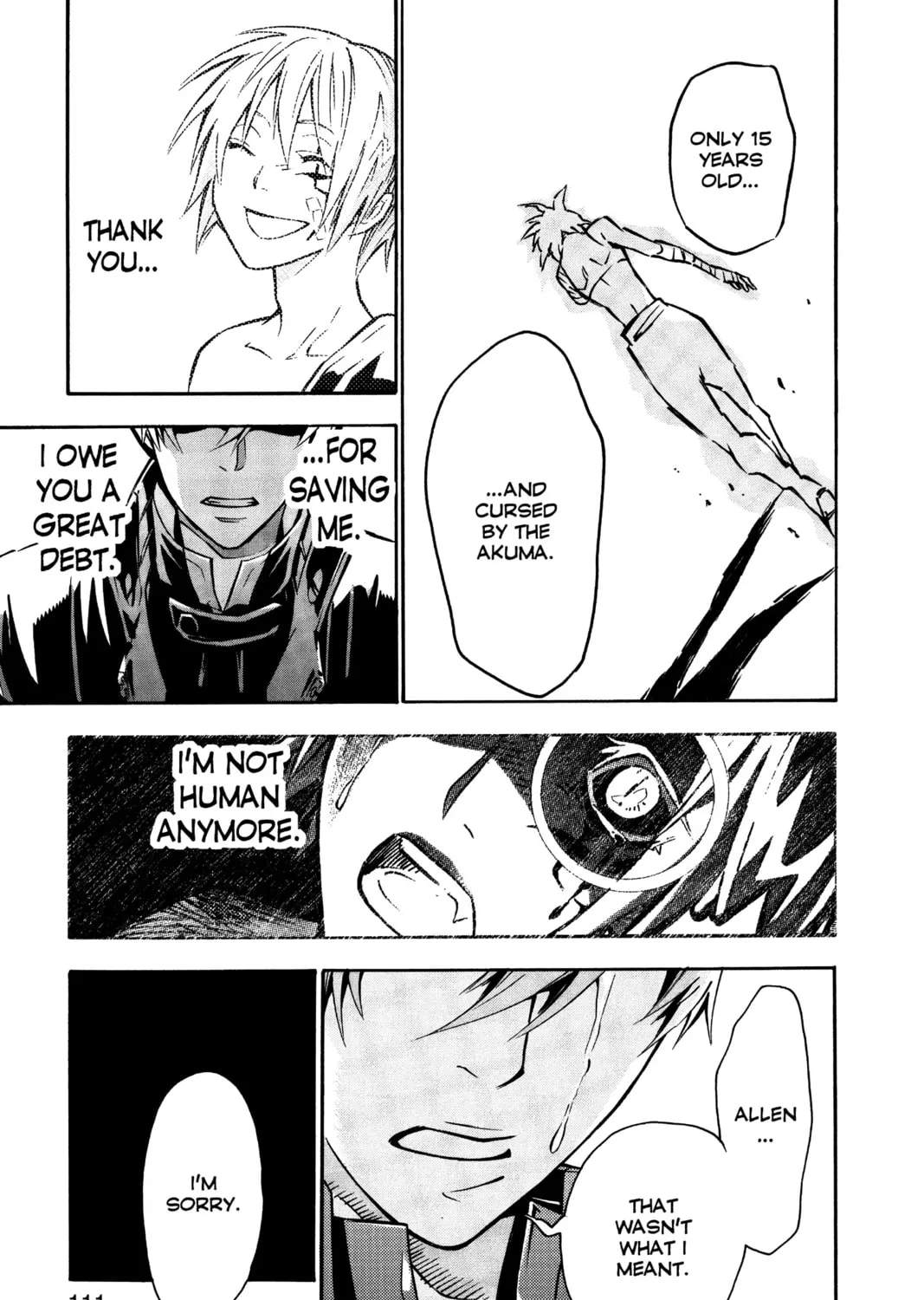 Read D.Gray-man chapter 82 image 20 on Lezhin