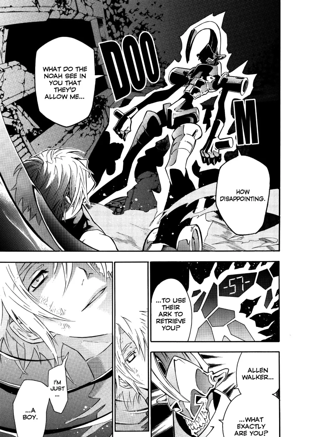 Read D.Gray-man chapter 82 image 24 on Lezhin