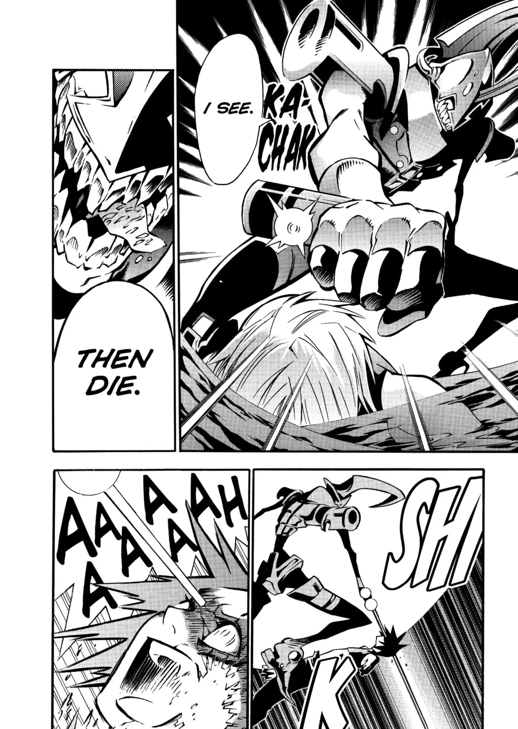Read D.Gray-man chapter 82 image 26 on Lezhin