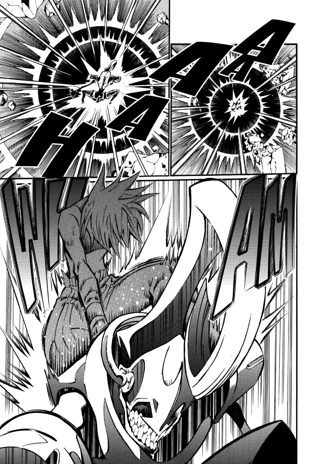Read D.Gray-man chapter 82 image 28 on Lezhin