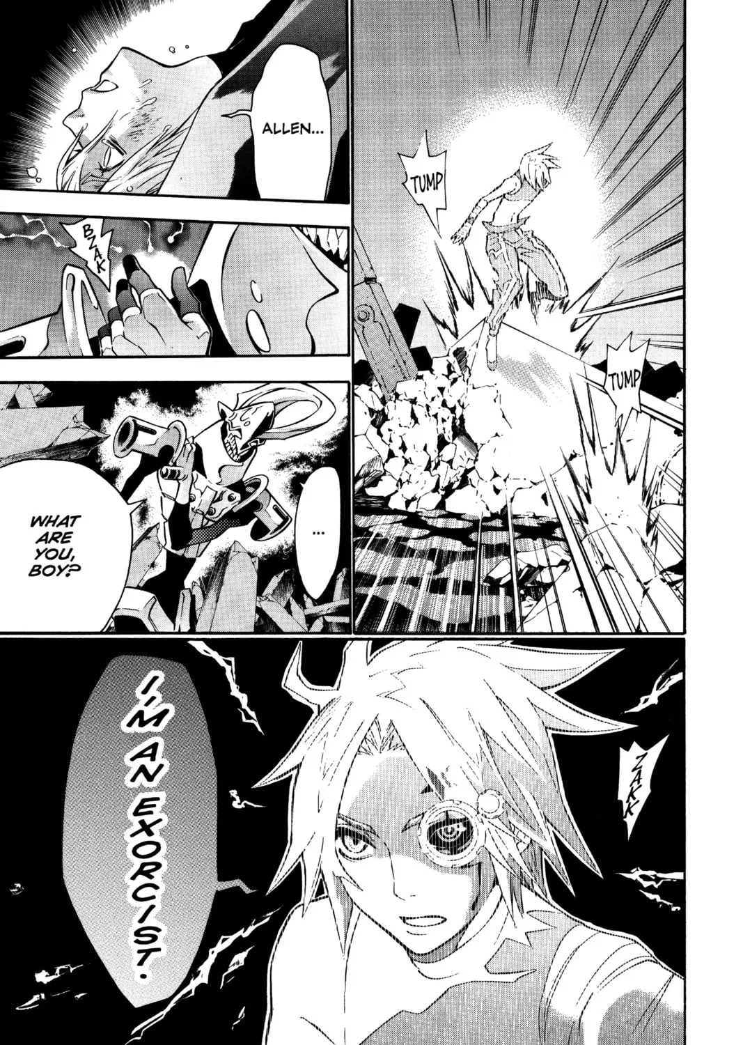 Read D.Gray-man chapter 82 image 32 on Lezhin