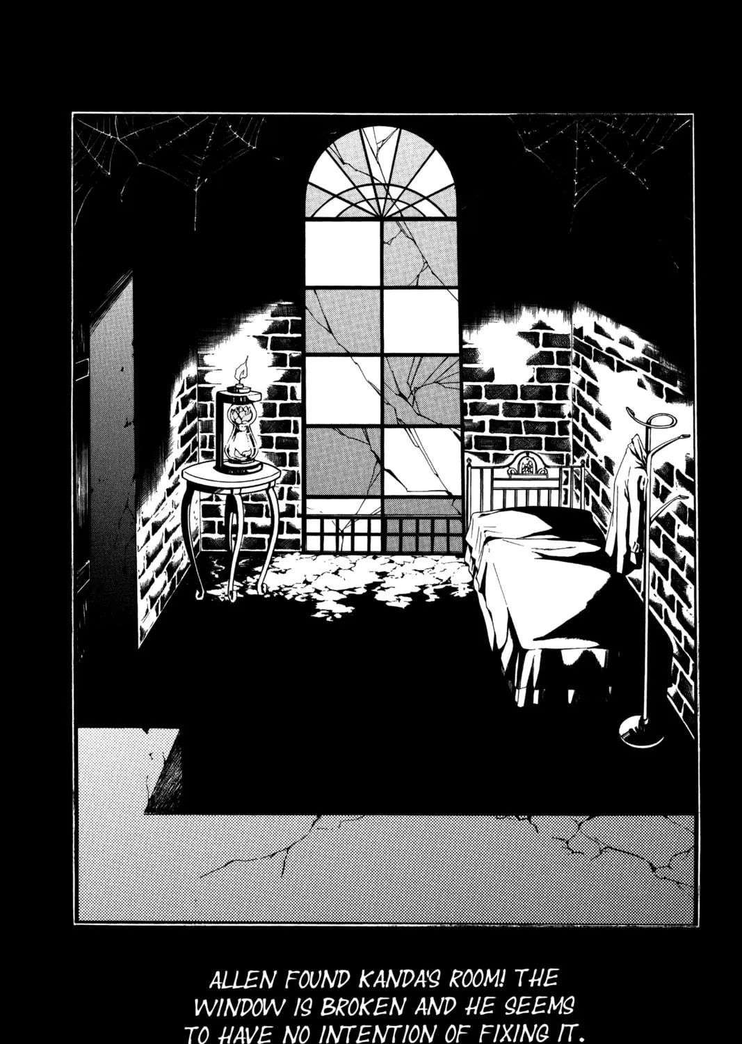 Read D.Gray-man chapter 82 image 34 on Lezhin