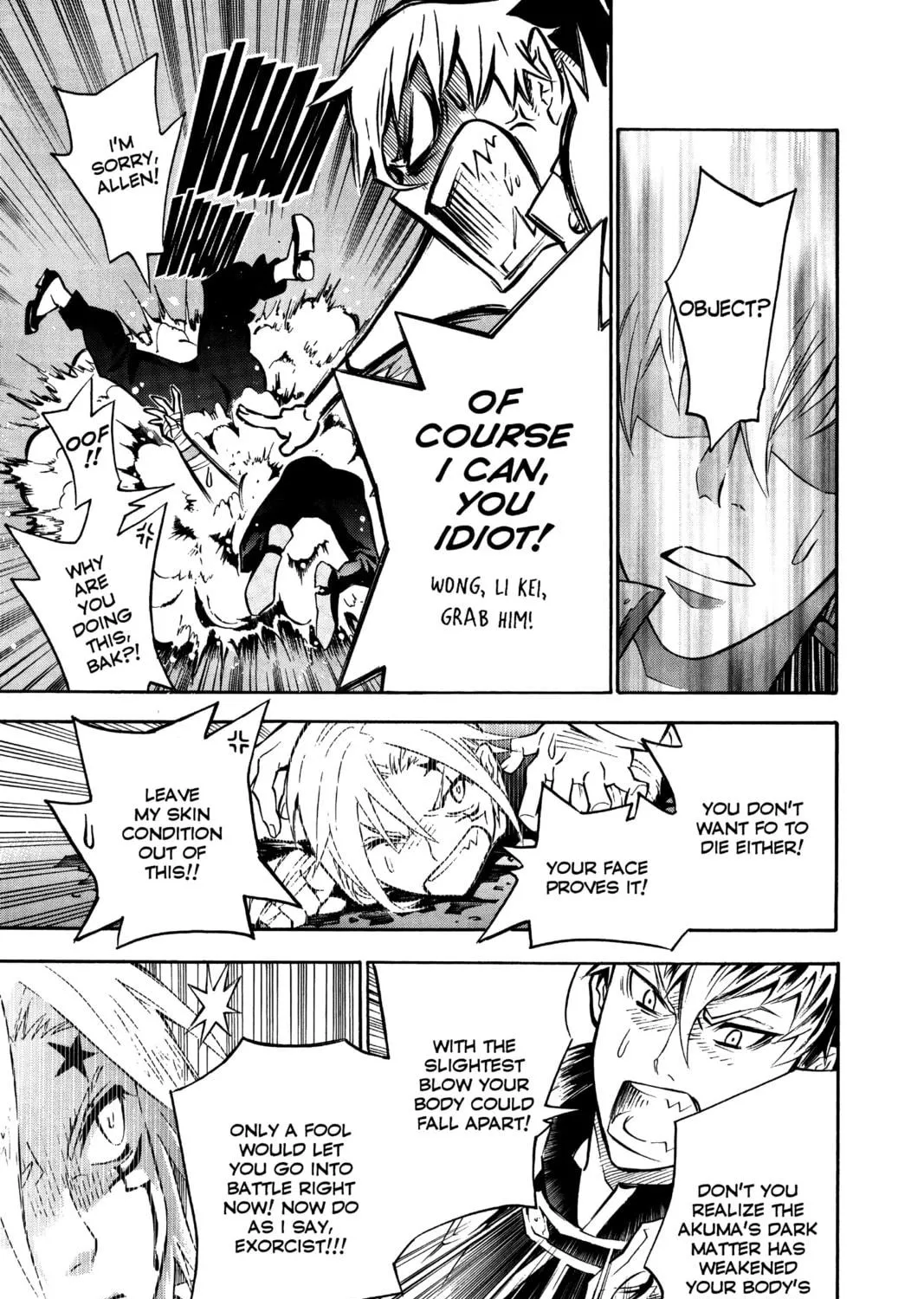 Read D.Gray-man chapter 82 image 4 on Lezhin