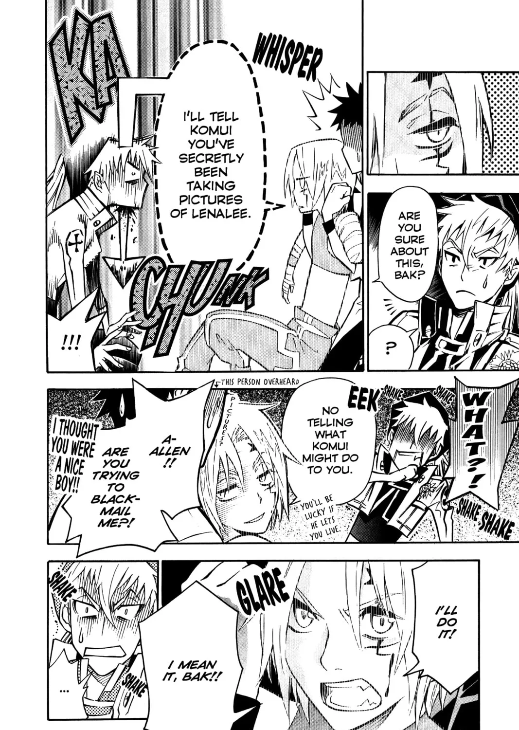 Read D.Gray-man chapter 82 image 6 on Lezhin